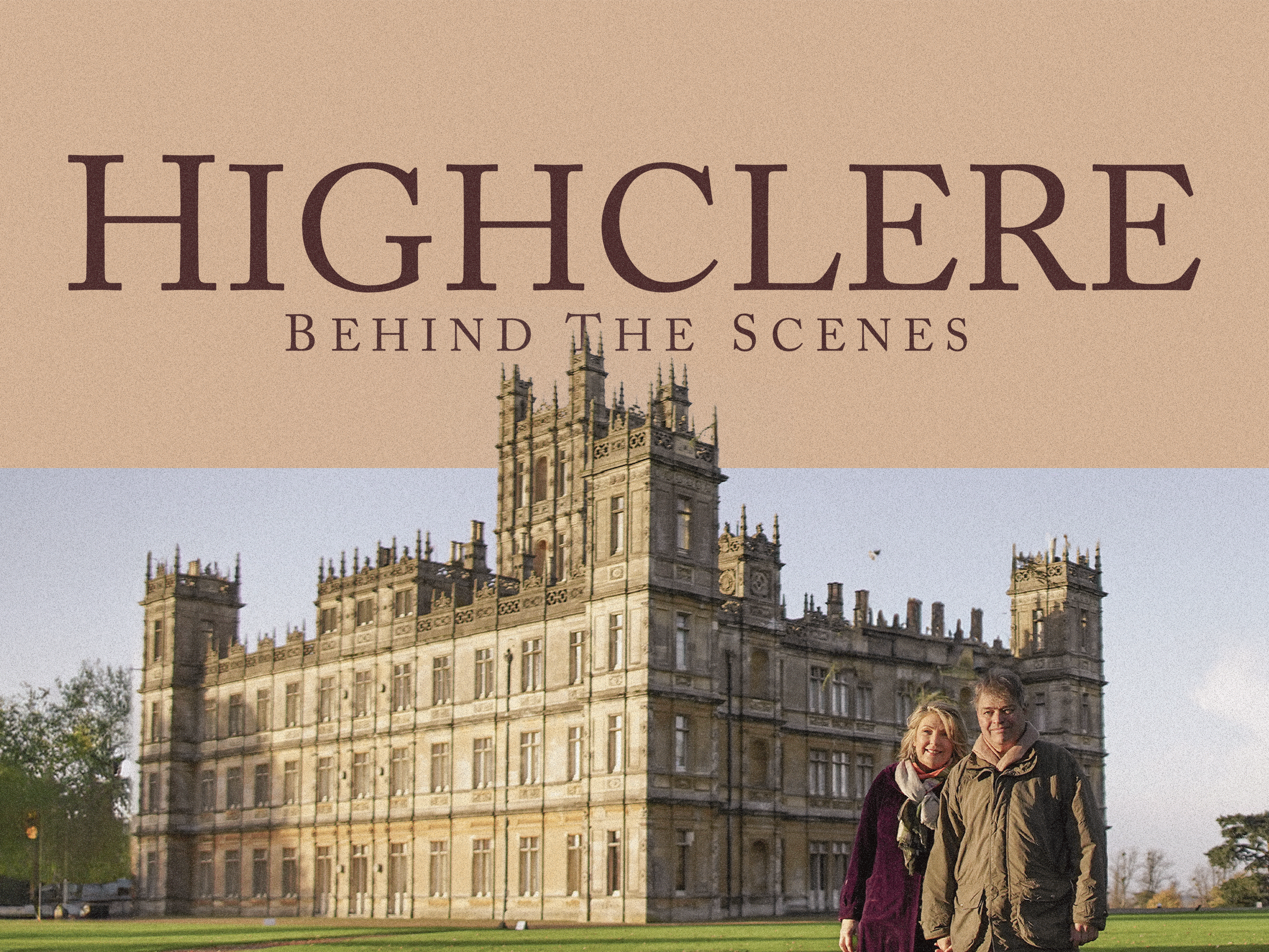 Highclere: Behind the Scenes poster — TV series on Prime Video