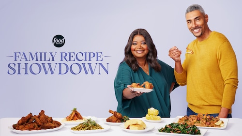 Family Recipe Showdown poster — TV series on Max