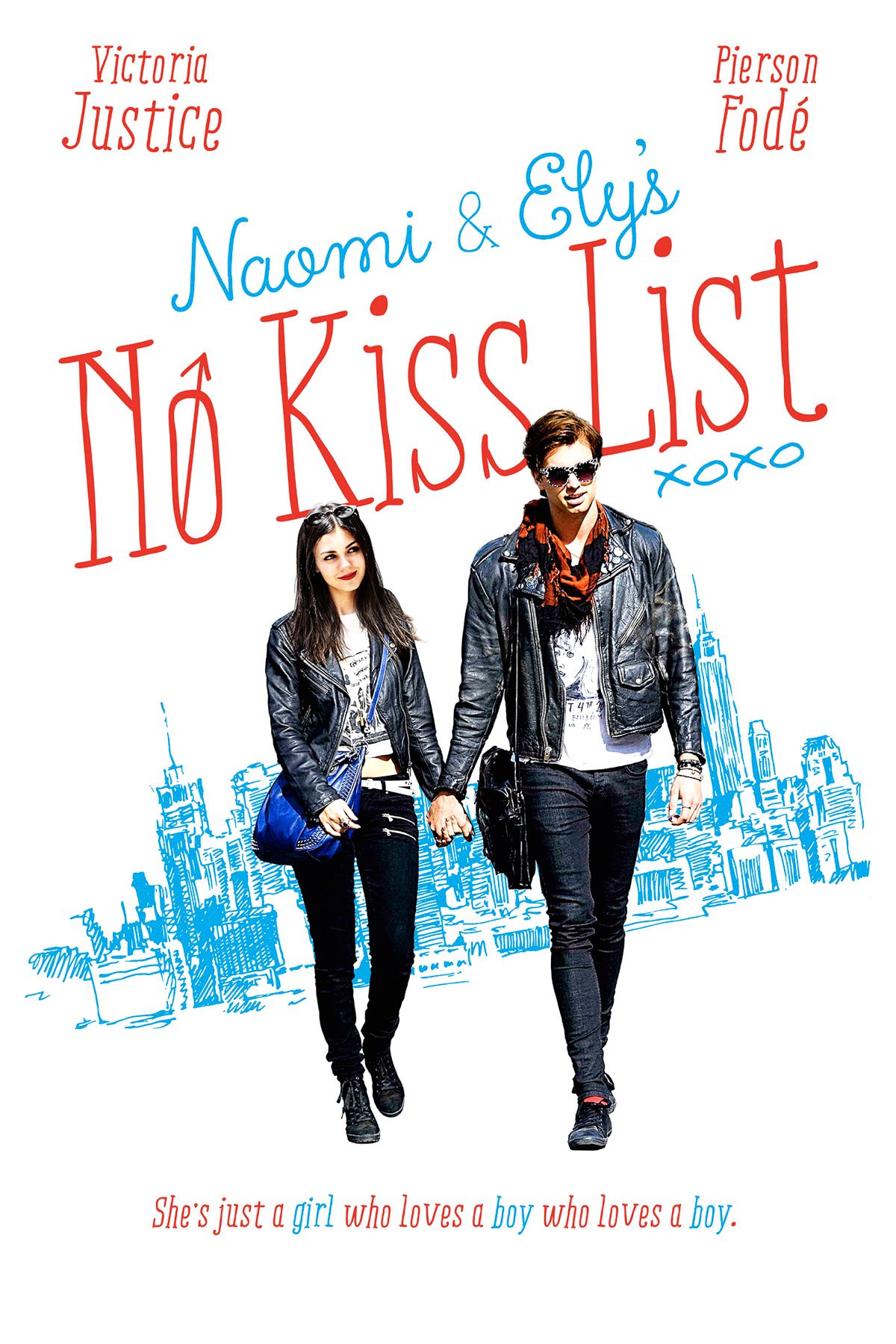 Naomi & Ely's No Kiss List poster — movie on Apple TV+