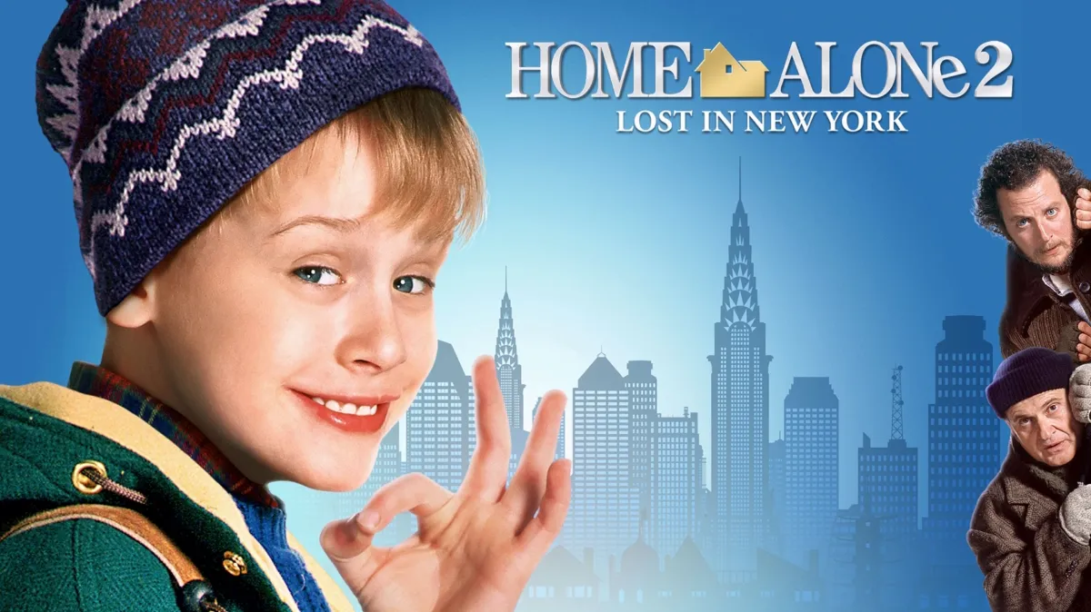 Home Alone 2: Lost in New York poster — movie on Disney+
