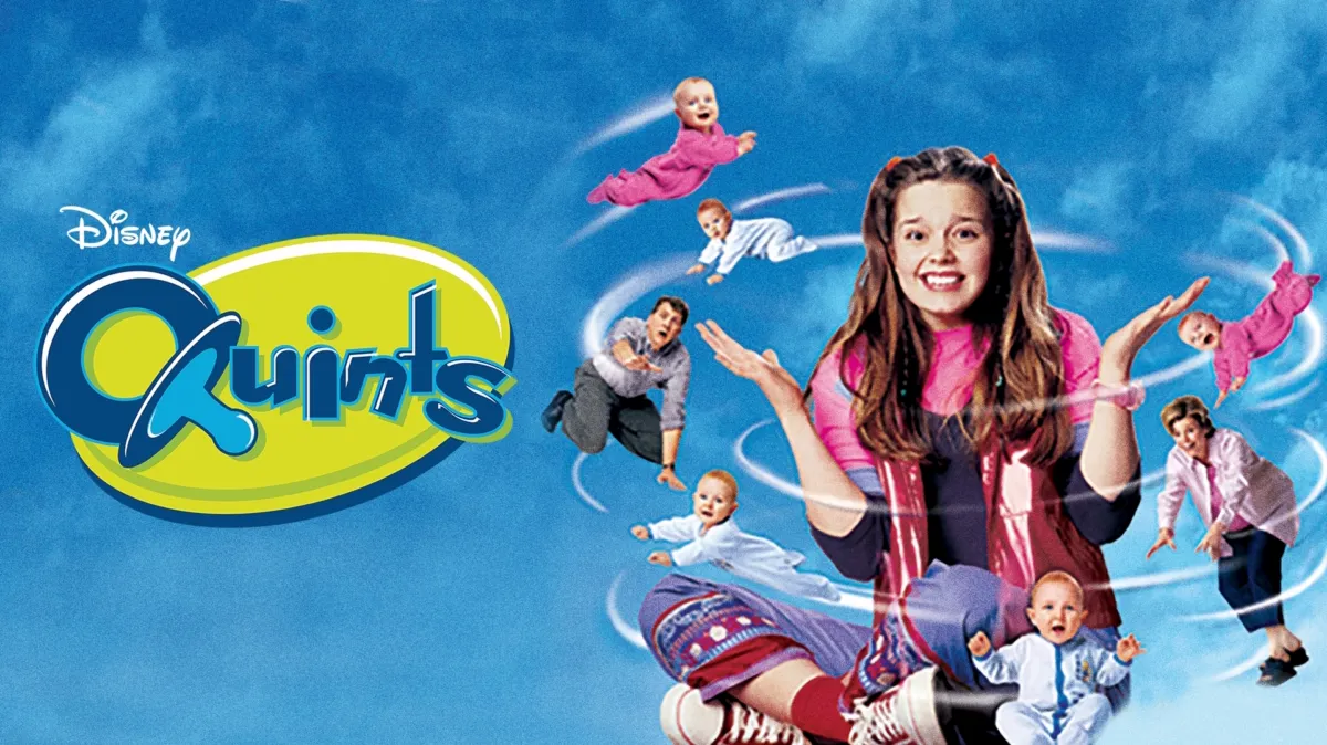 Quints poster — movie on Disney+