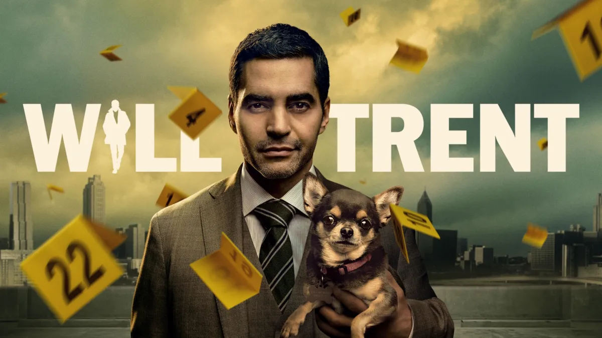 Will Trent poster — TV series on Disney+