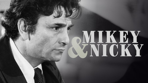 Mikey and Nicky poster — movie on Max