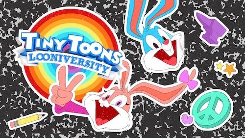 Tiny Toons Looniversity poster — TV series on Max