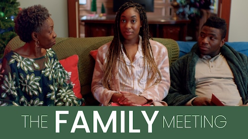 The Family Meeting poster — movie on Max