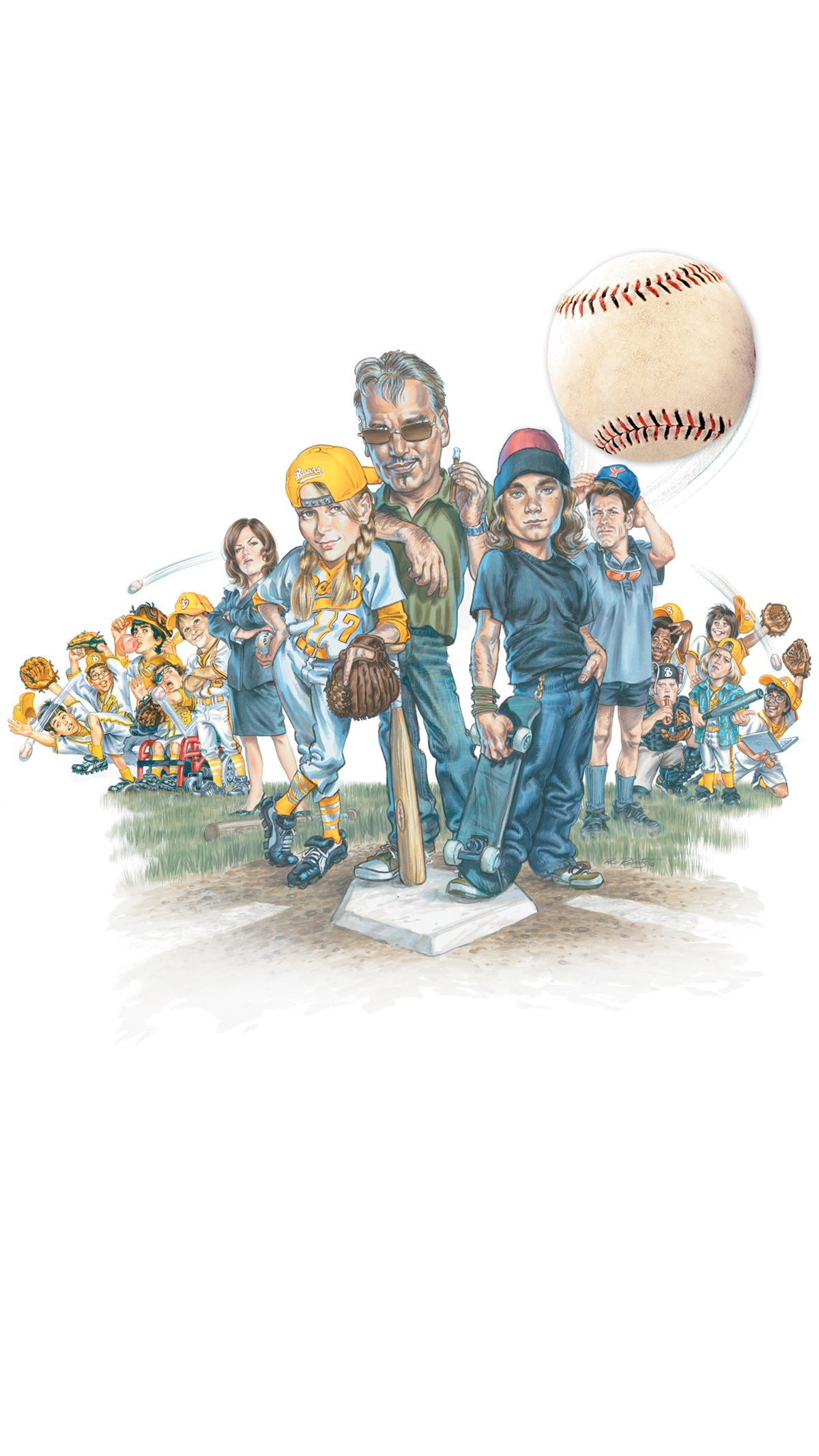 Bad News Bears poster — movie on Apple TV+
