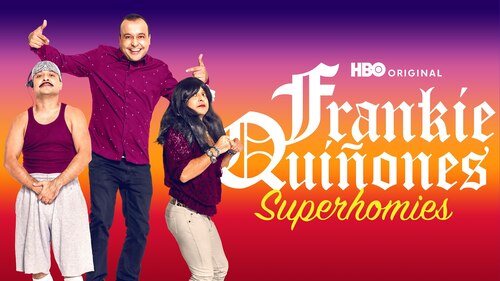 Frankie Quiñones: Superhomies poster — movie on Max