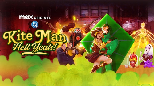 Kite Man: Hell Yeah! poster — TV series on Max