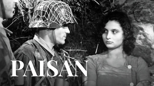 Paisan poster — movie on Max