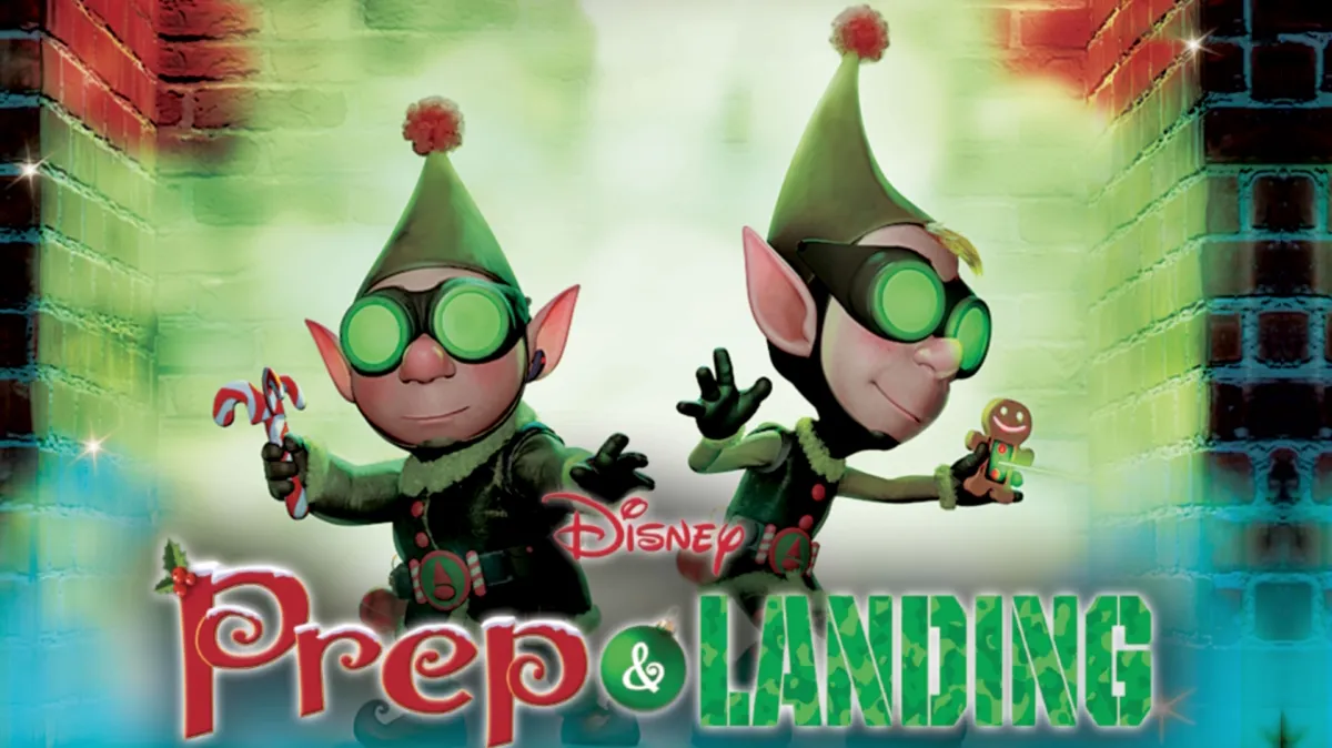 Prep & Landing poster — movie on Disney+