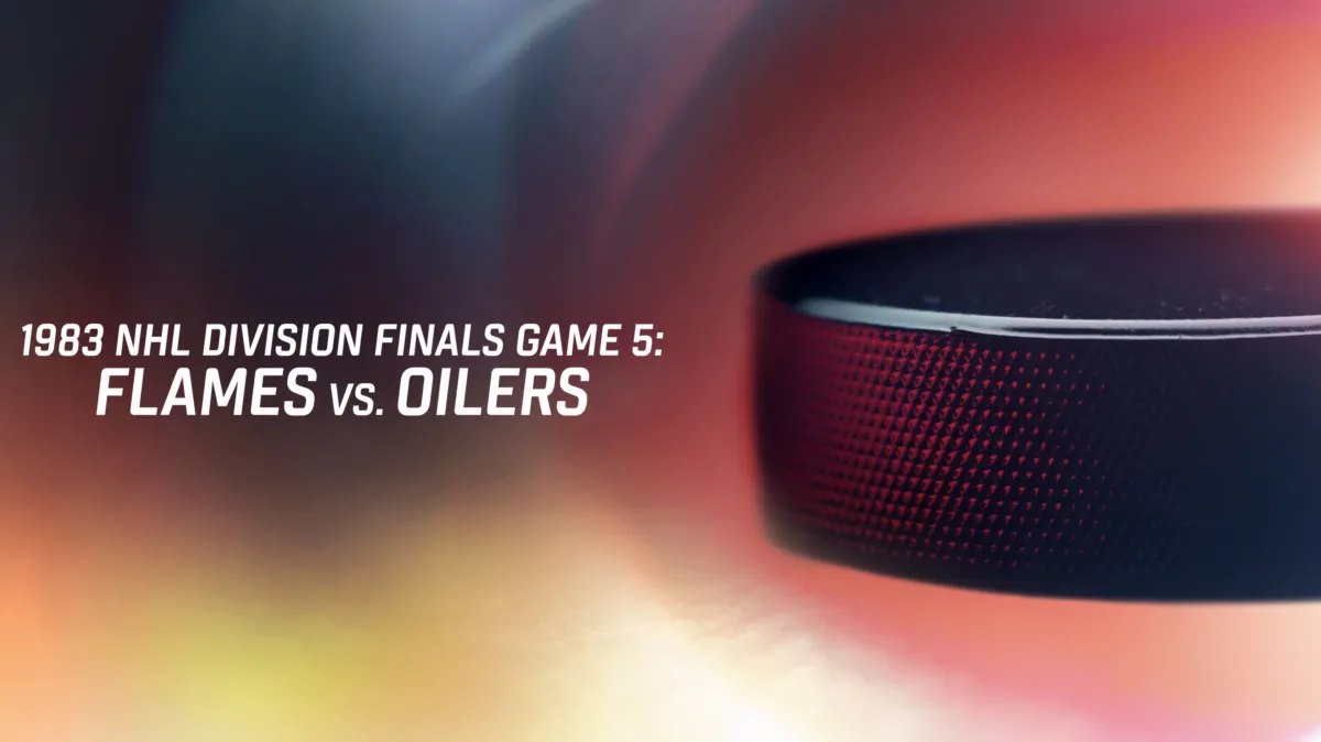 1983 Nhl Division Finals Game 5: Flames vs. Oilers poster — movie on Disney+