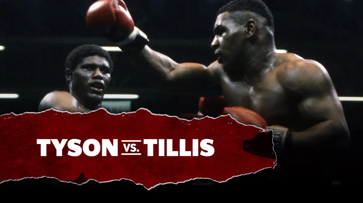 Tyson vs Tillis poster — movie on Disney+