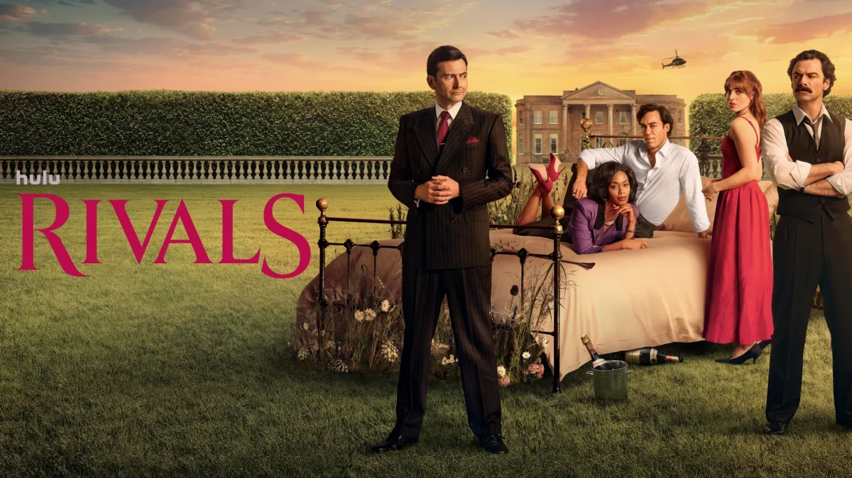 Rivals poster — TV series on Disney+