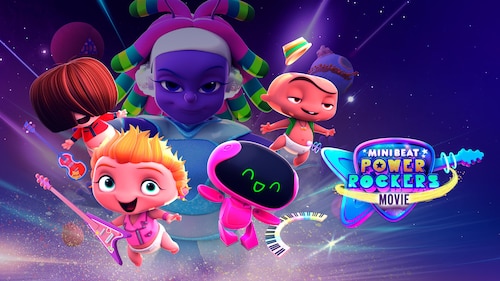 Mini Beat Power Rockers: The Movie poster — movie on Max