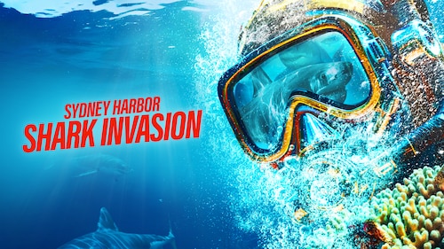 Sydney Harbor Shark Invasion poster — movie on Max