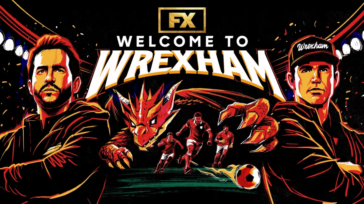 Welcome to Wrexham poster — TV series on Disney+
