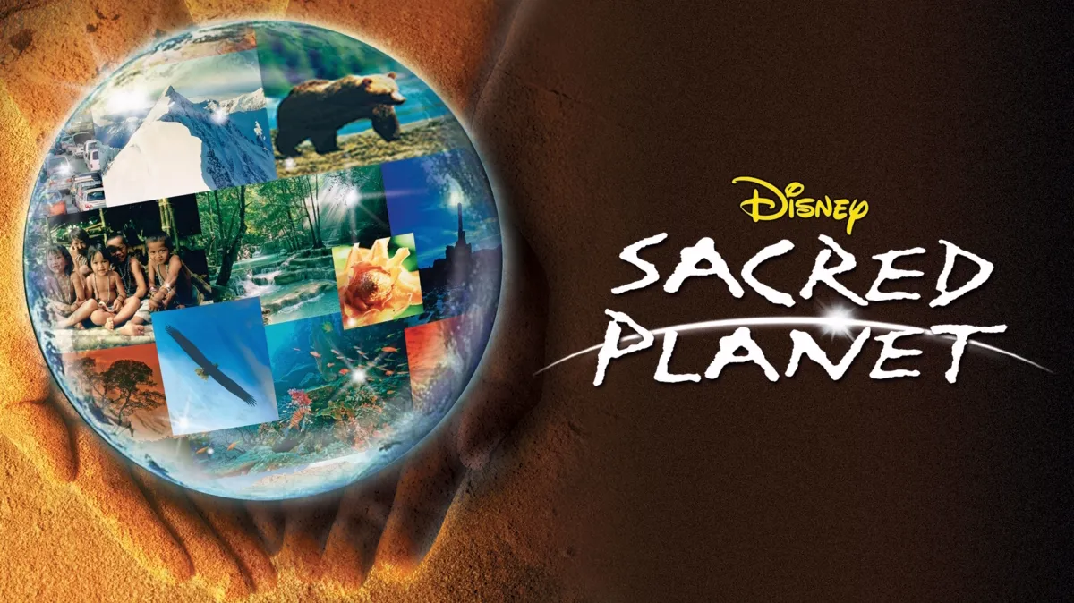 Sacred Planet poster — movie on Disney+
