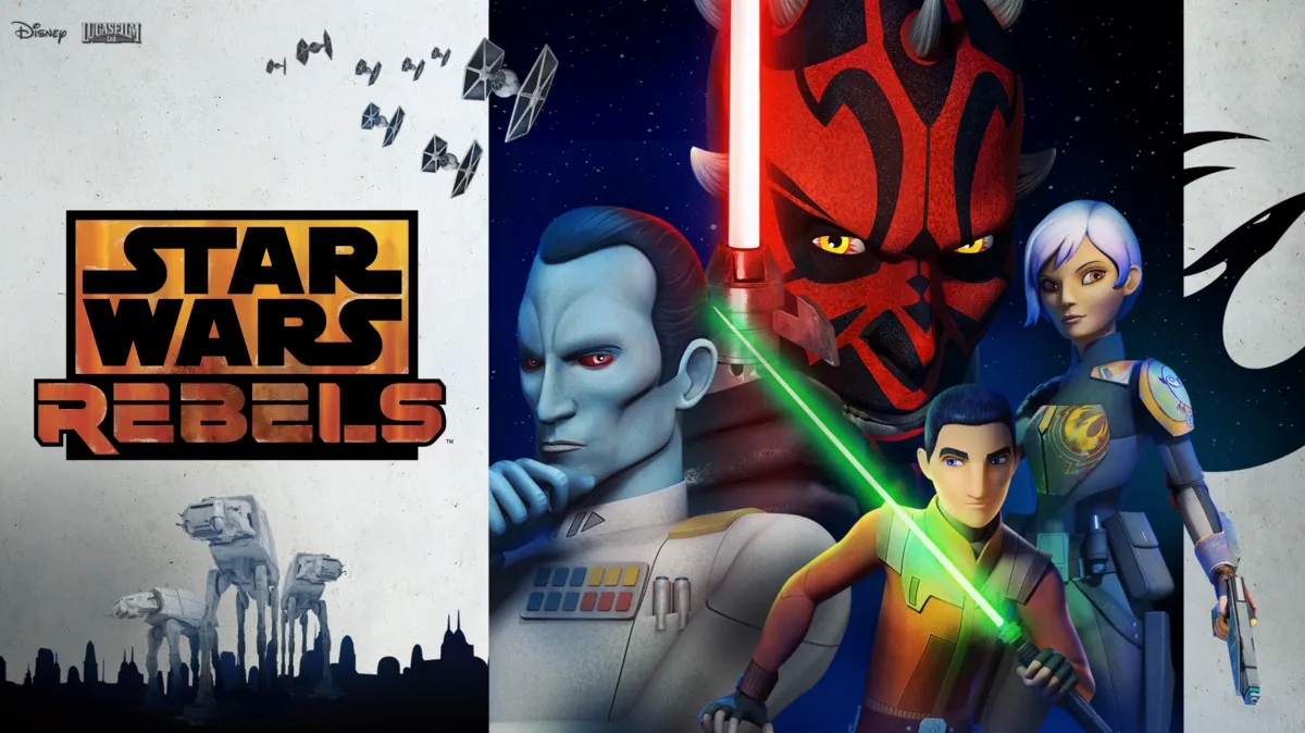 Star Wars Rebels poster — TV series on Disney+