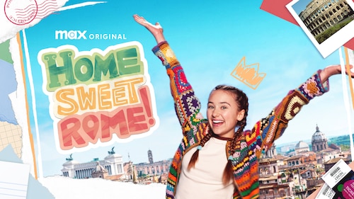 Home Sweet Rome poster — TV series on Max