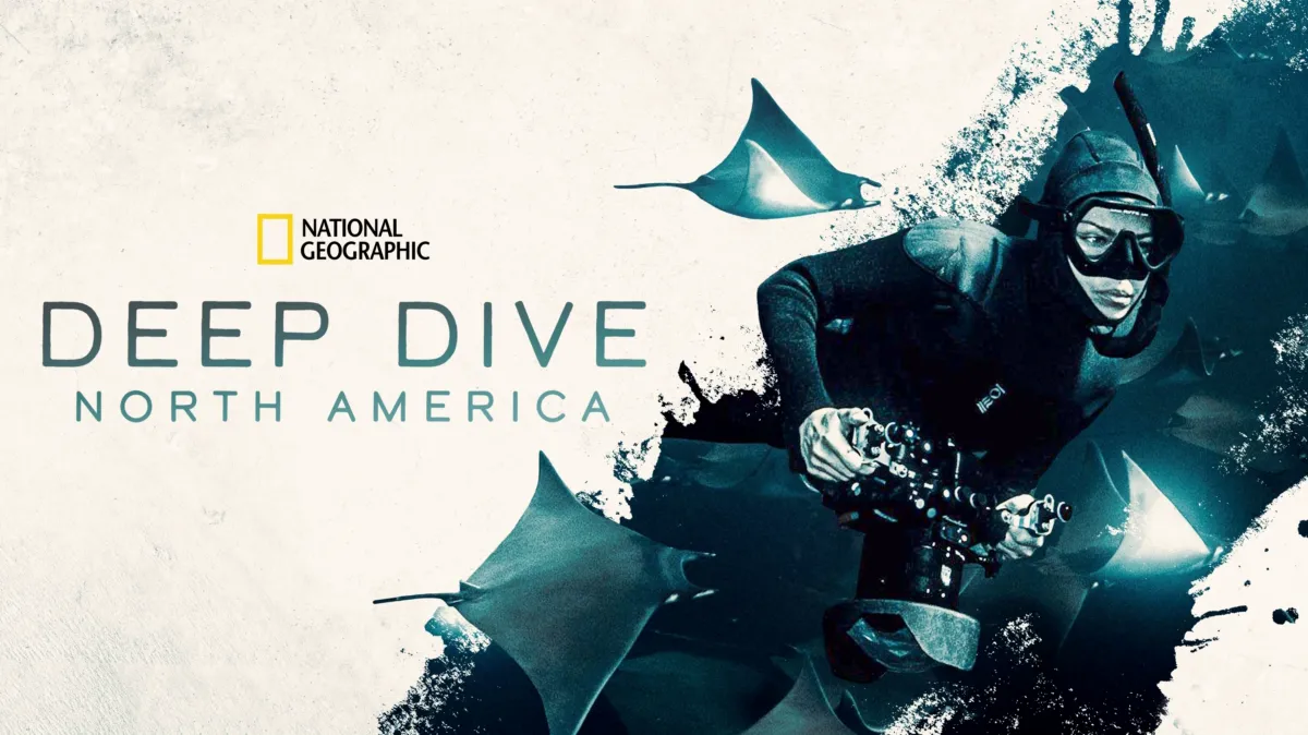 Deep Dive North America poster — TV series on Disney+
