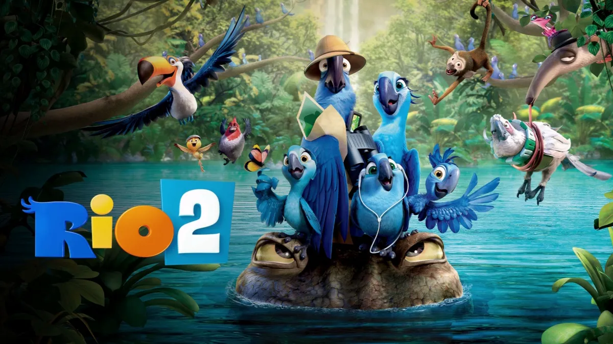 Rio 2 poster — movie on Disney+