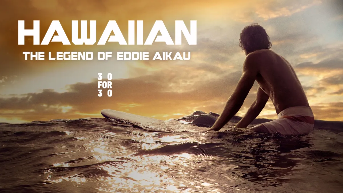Hawaiian: The Legend of Eddie Aikau poster — movie on Disney+