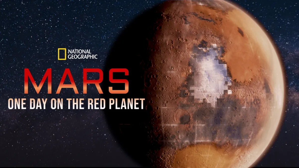 Mars: One Day on the Red Planet poster — movie on Disney+