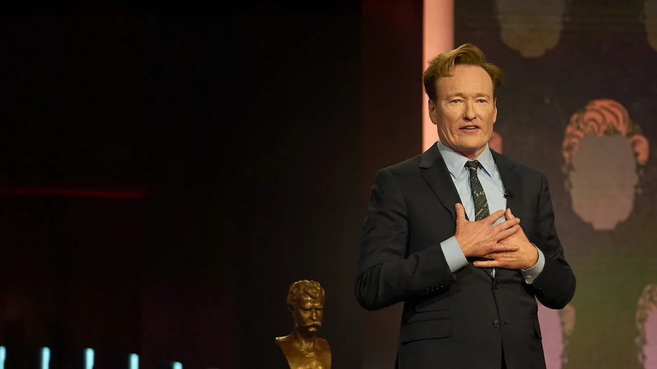 Conan O'Brien: The Kennedy Center Mark Twain Prize for American Humor