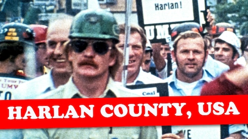 Harlan County U.S.A. poster — movie on Max