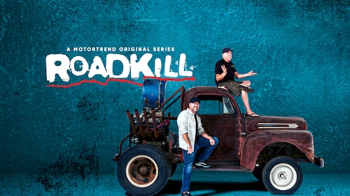 Roadkill poster — TV series on Max