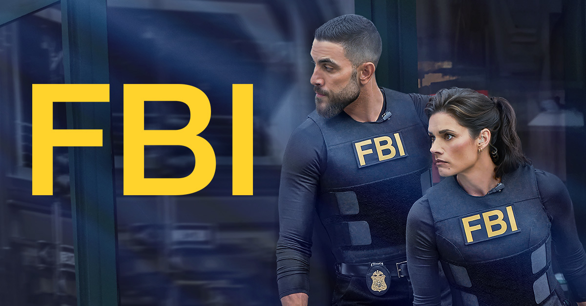 FBI poster — TV series on Paramount+