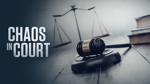 Chaos in Court poster — TV series on Max