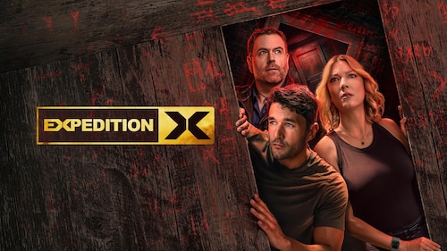 Expedition X poster — TV series on Max