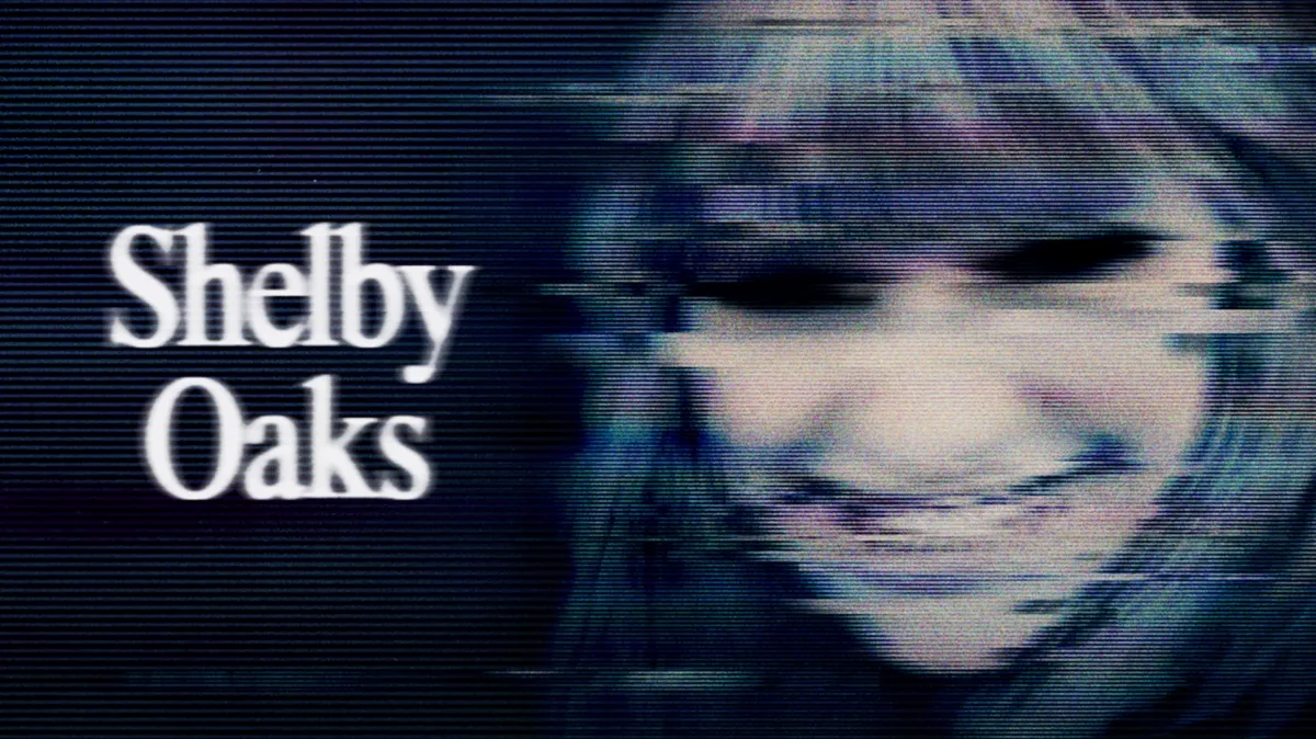 Shelby Oaks poster — movie on Disney+