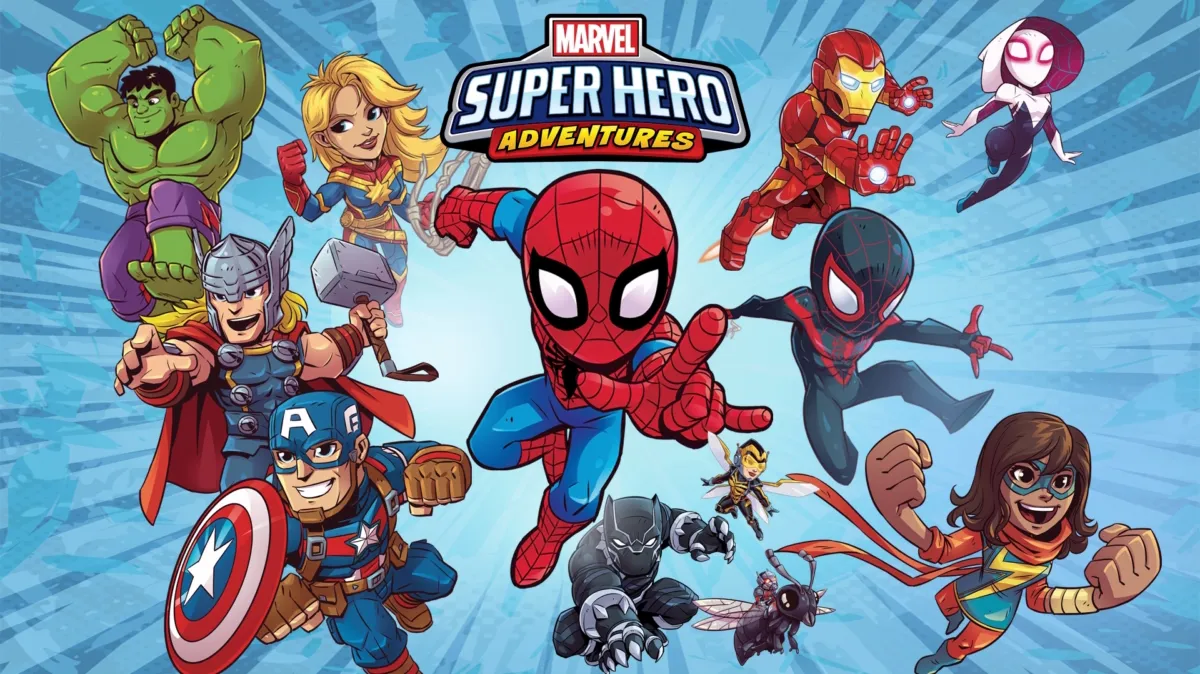 Marvel Super Hero Adventures poster — TV series on Disney+