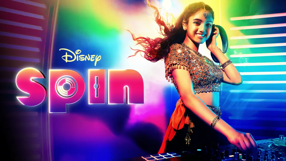 Spin poster — movie on Disney+