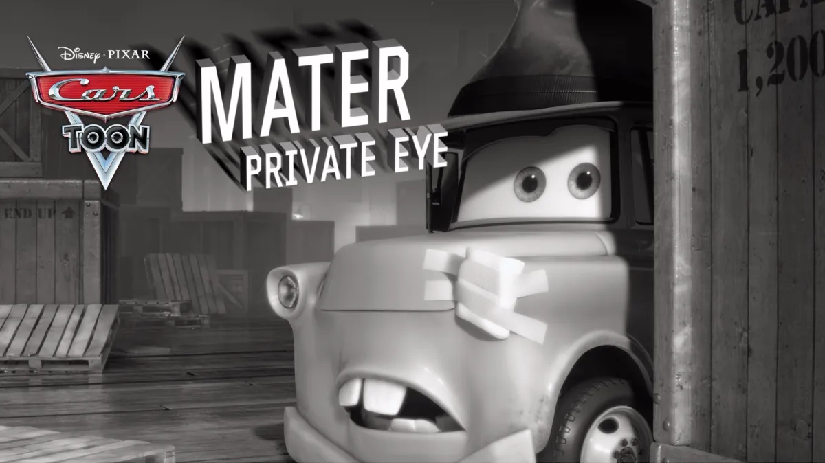 Cars Toon: Mater Private Eye poster — movie on Disney+