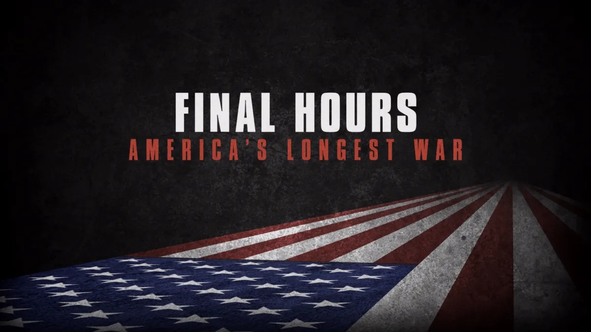 Final Hours, America’s Longest War poster — TV series on Disney+