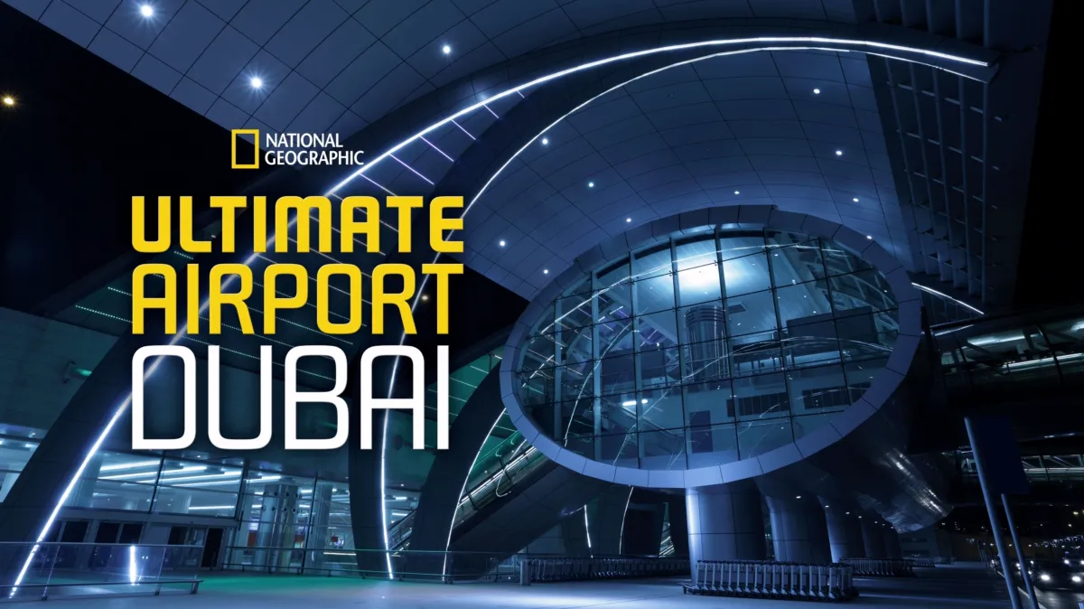 Ultimate Airport Dubai poster — TV series on Disney+