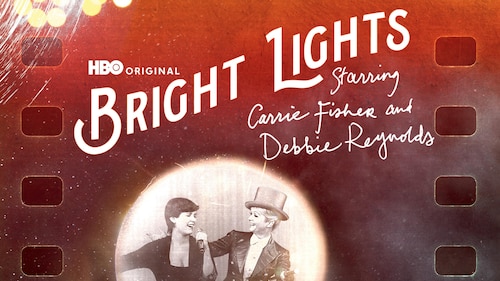 Bright Lights: Starring Carrie Fisher and Debbie Reynolds poster — movie on Max