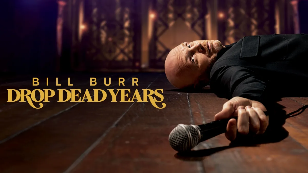 Bill Burr: Drop Dead Years poster — movie on Disney+