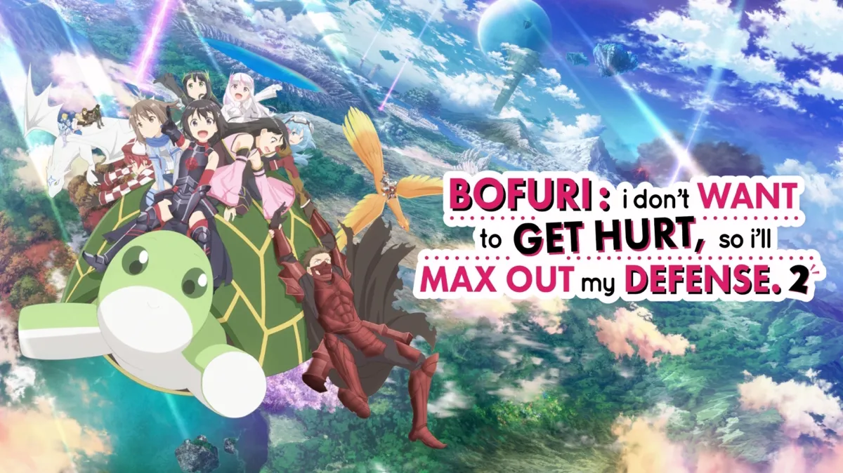 BOFURI: I Don't Want to Get Hurt, so I'll Max Out My Defense. poster — TV series on Disney+