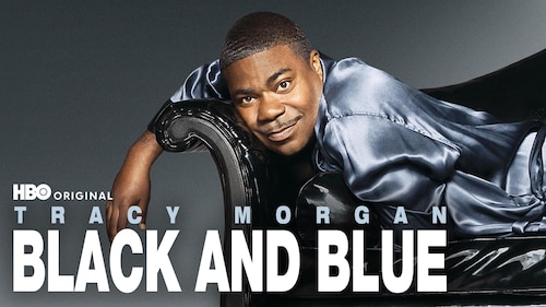 Tracy Morgan: Black and Blue poster — movie on Max