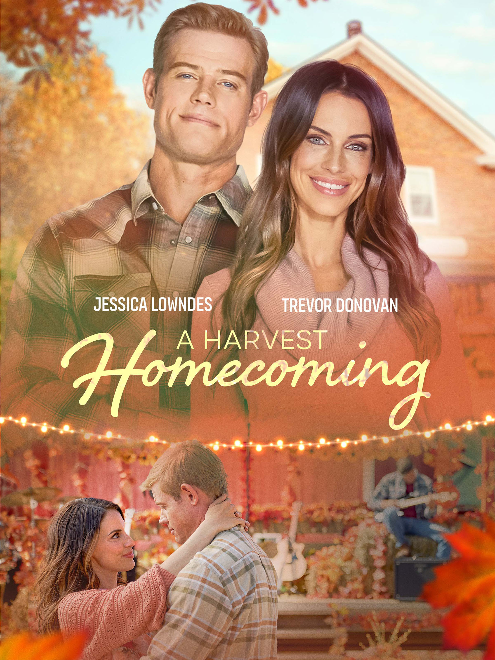 A Harvest Homecoming poster — movie on Prime Video