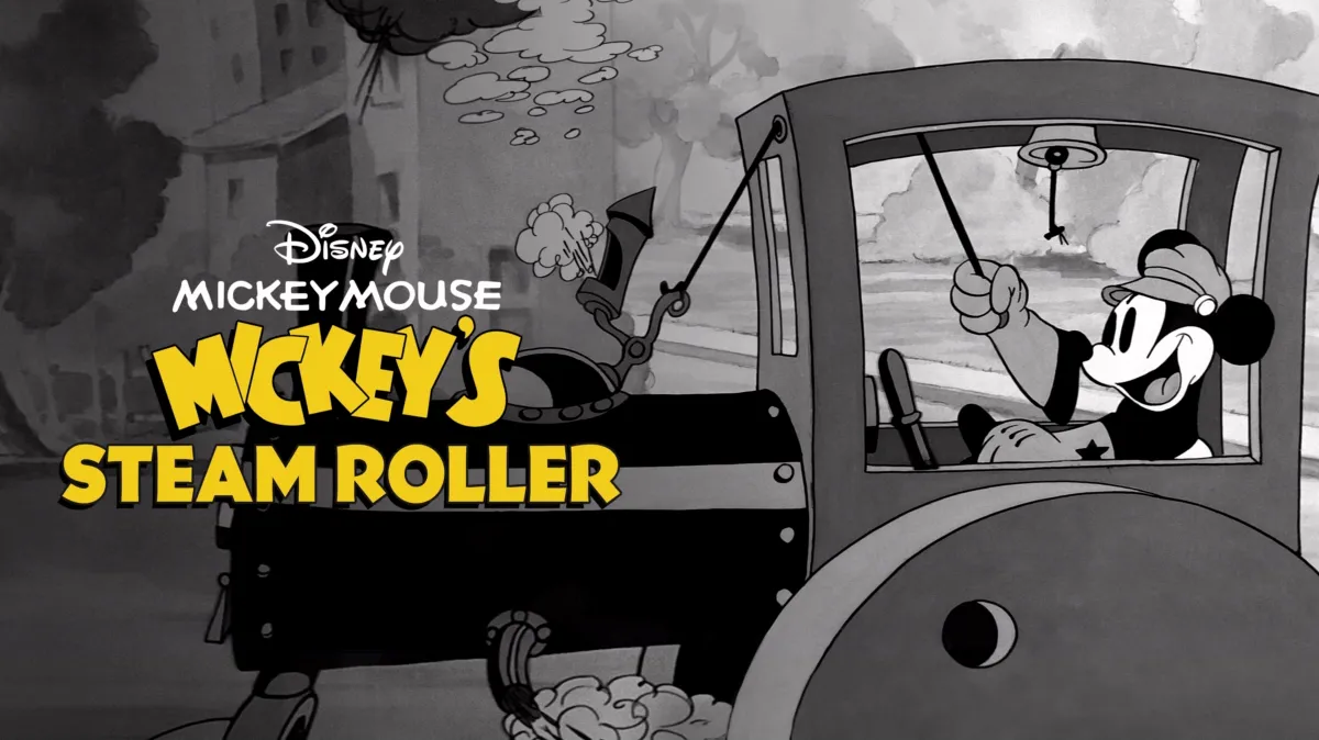 Mickey's Steam-Roller poster — movie on Disney+