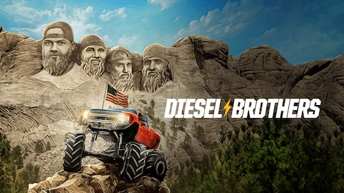 Diesel Brothers poster — TV series on Max