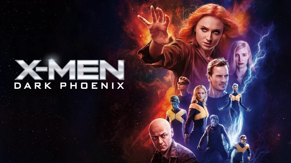 X-Men: Dark Phoenix poster — movie on Disney+