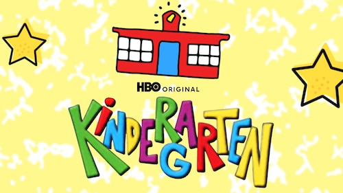 Kindergarten poster — TV series on Max