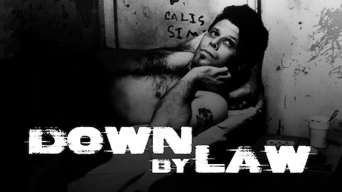 Down by Law poster — movie on Max