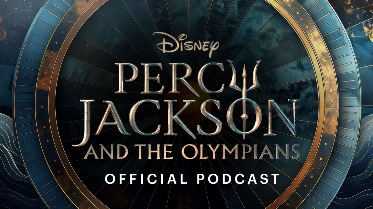 Percy Jackson and the Olympians Official Podcast poster — TV series on Disney+